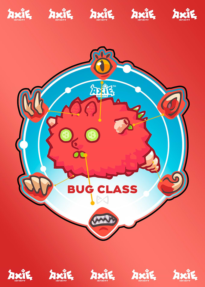 BUG CLASS AXIE INFINITY