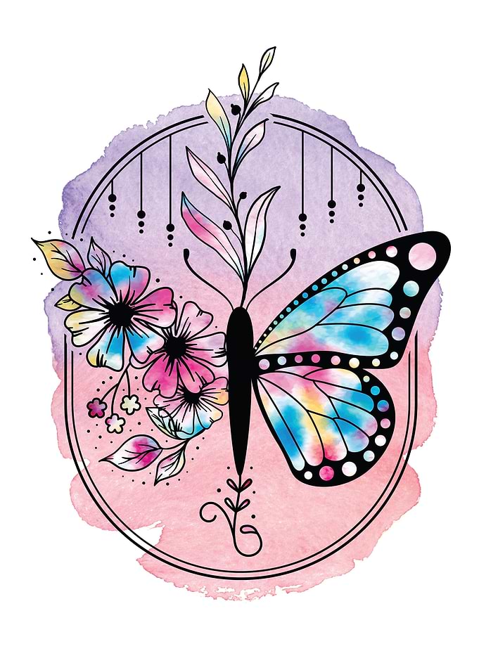 Fantasy Butterfly