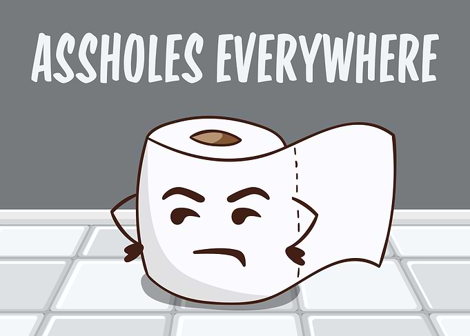 Funny Toilet Paper