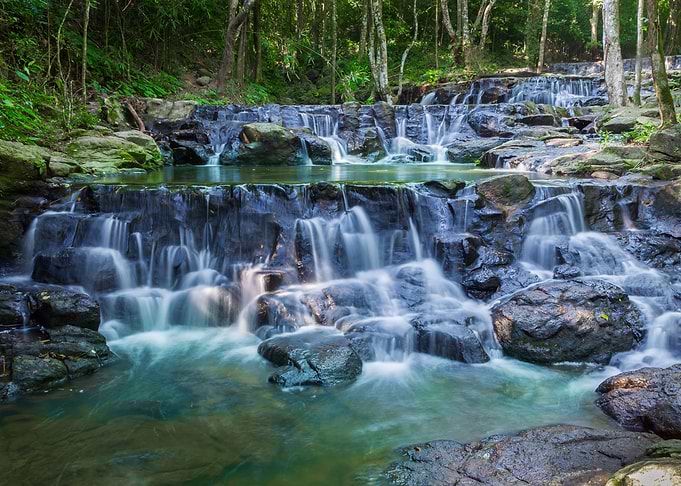 Waterfall Nature