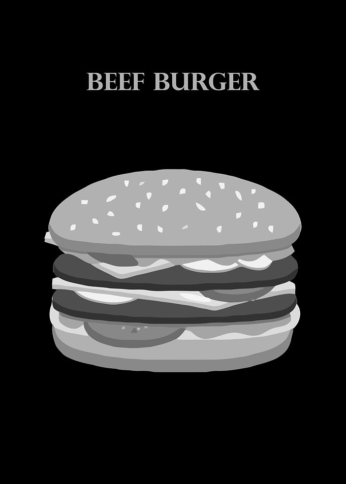 beef burger