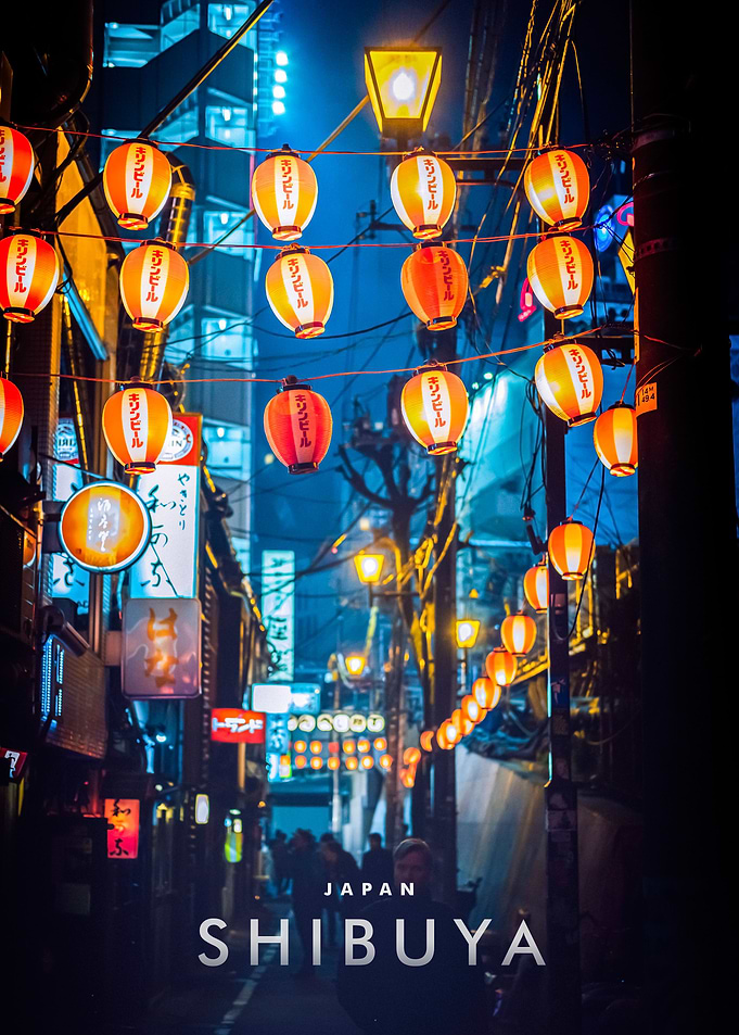 Shibuya Japan