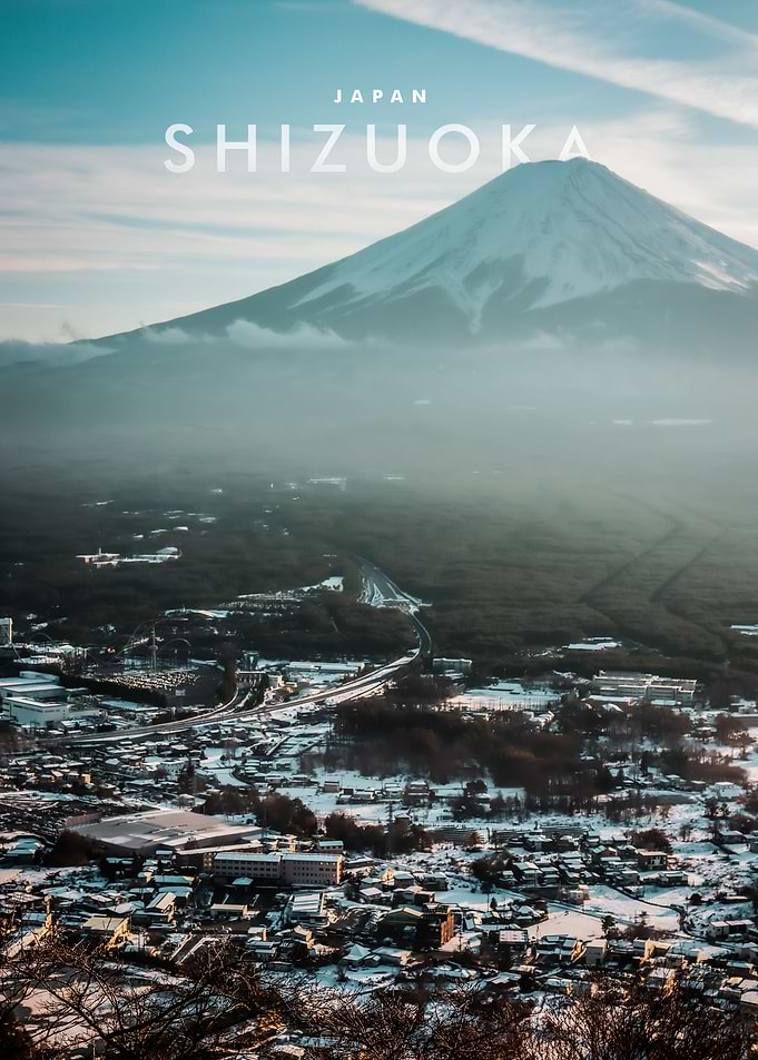 Shizuoka south Japan