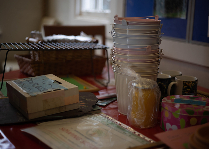 Ready for tea