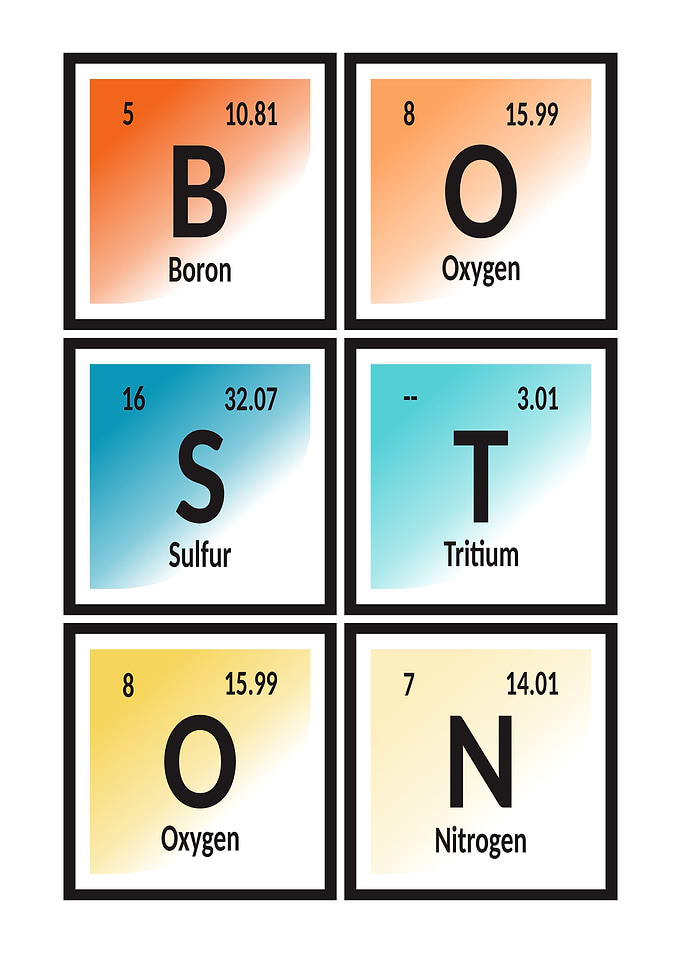 Elements of Boston City