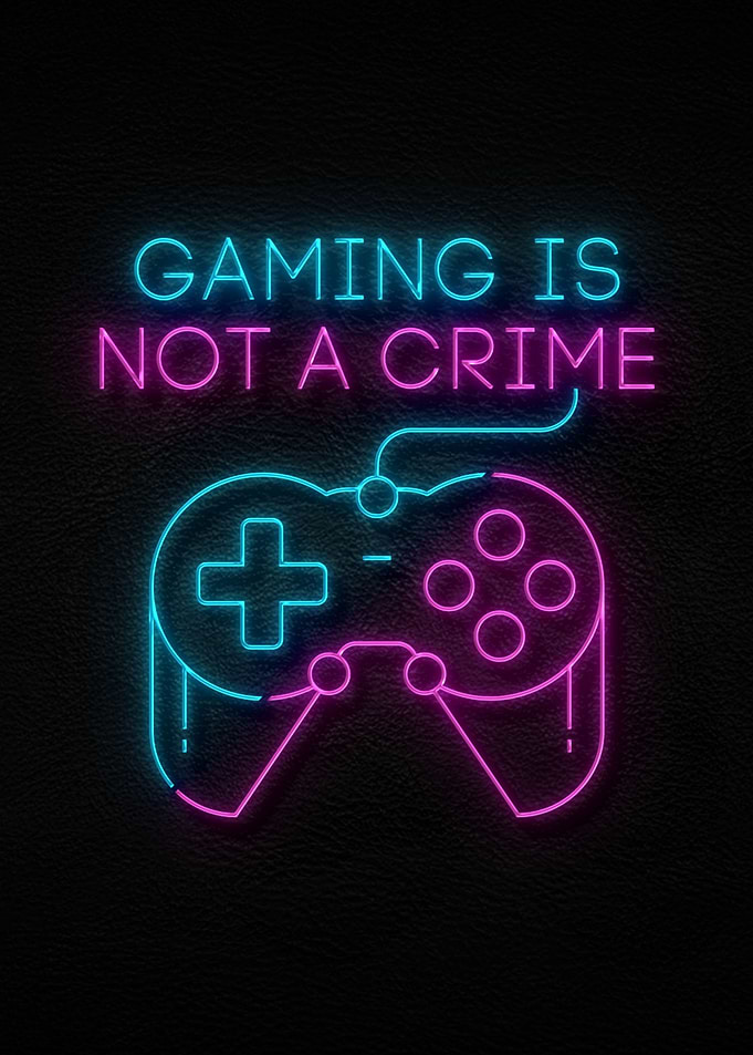Gaming is not a crime