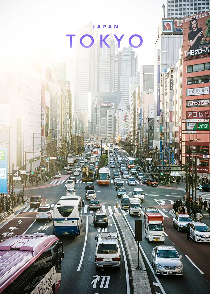 Tokyo Metropolis of Japan