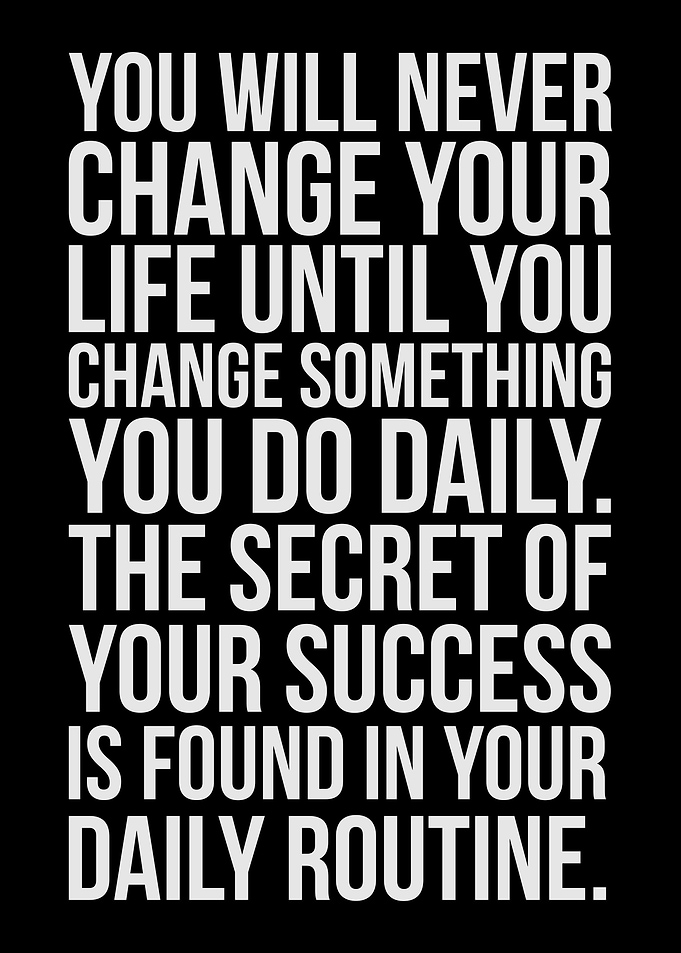The Secret Of Your Success