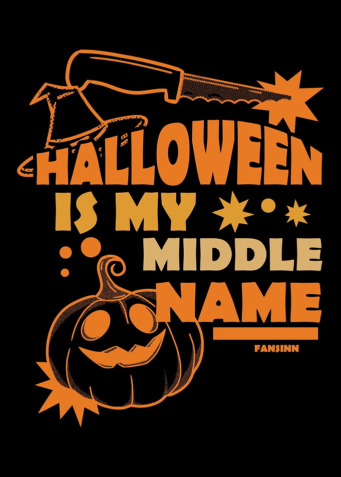 Halloween is my Middle nam