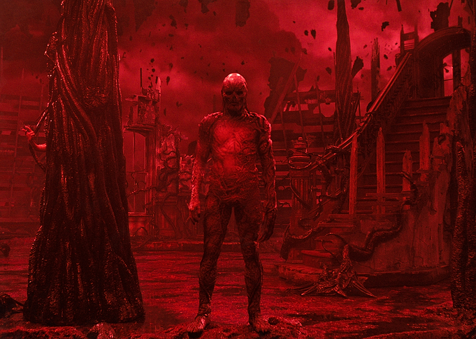 Upside Down Vecna