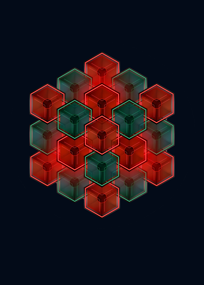 square abstract