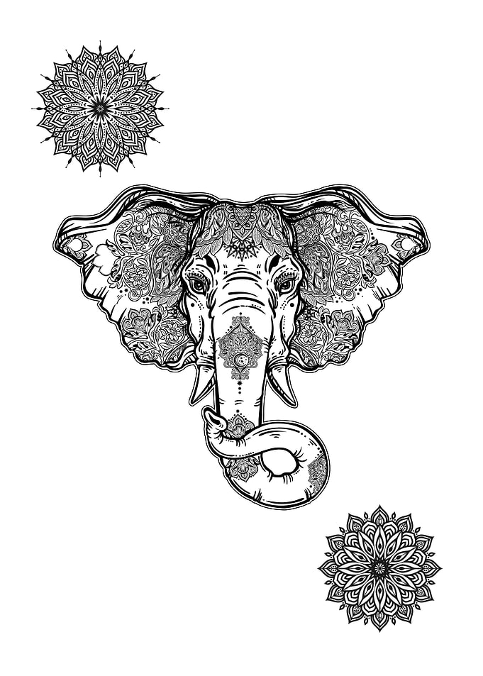 elephant art