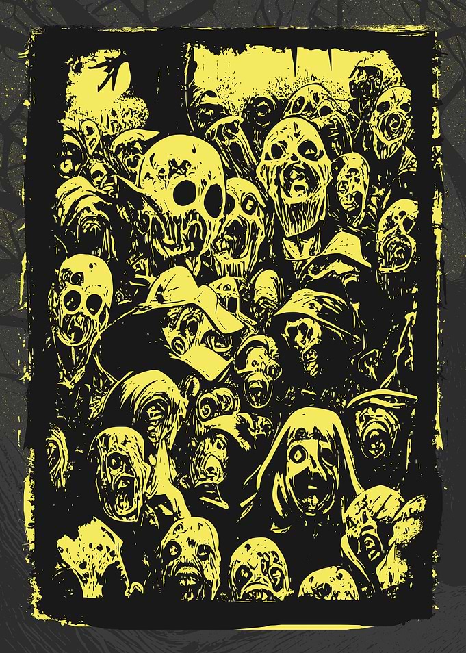 Horror Creatures and Scary