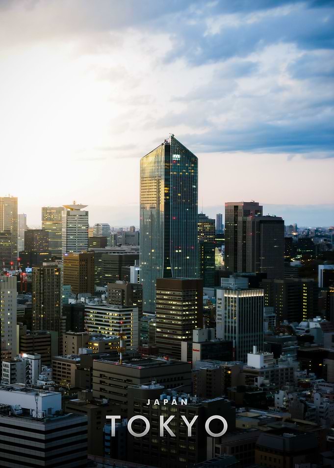 Tokyo Skyscraper