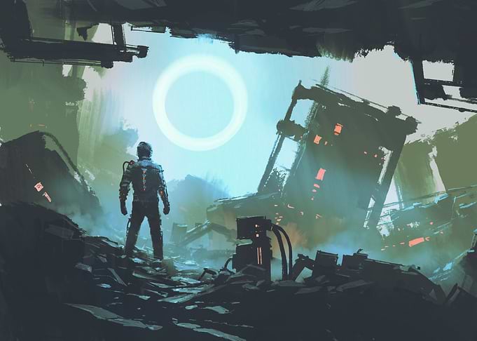 dystopian