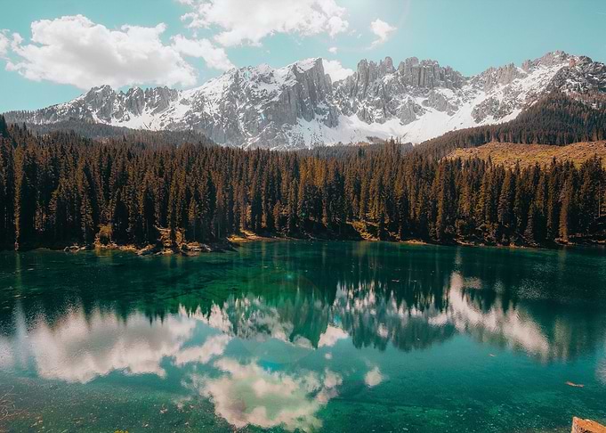 Lakeside Reflection
