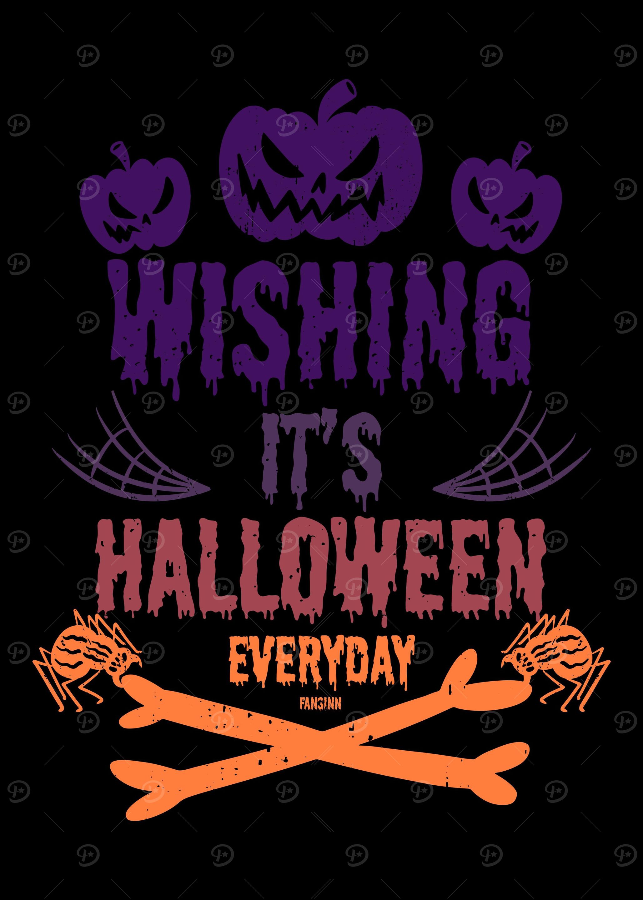 Every day Halloween Horror