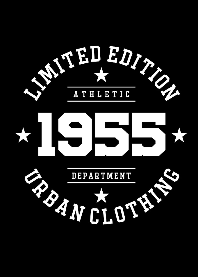 Vintage Birthday Retro