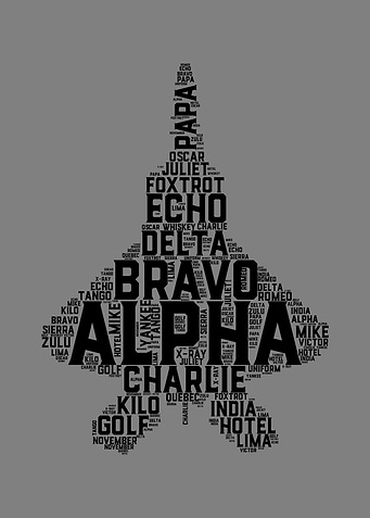 Phonetic Alphabet Jet