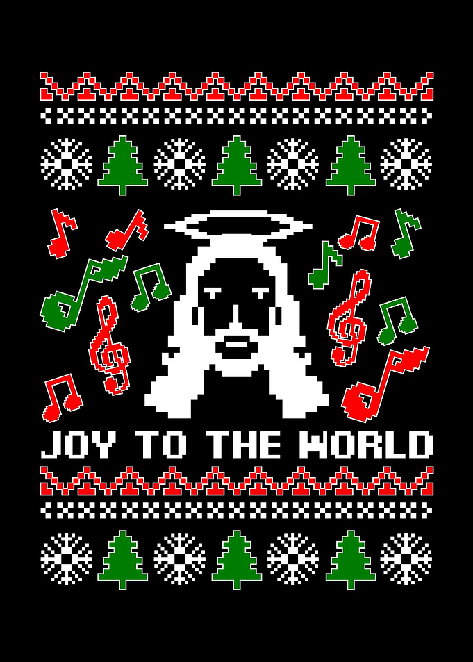 Vintage Ugly Christmas Joy