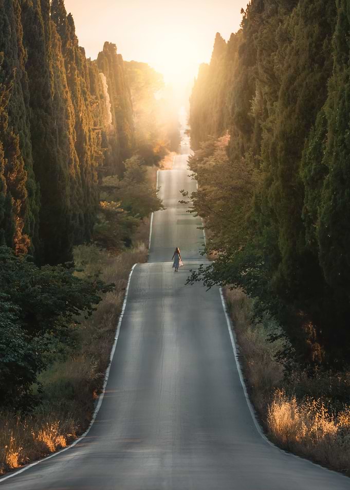 Italien Roads