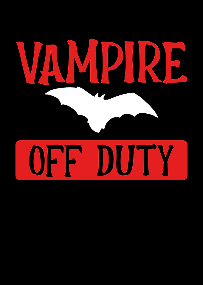 Vampire bat off duty