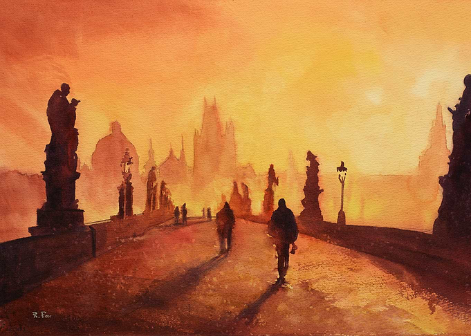 Charles Bridge Prague
