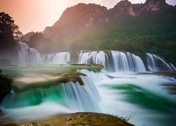 Waterfall Nature