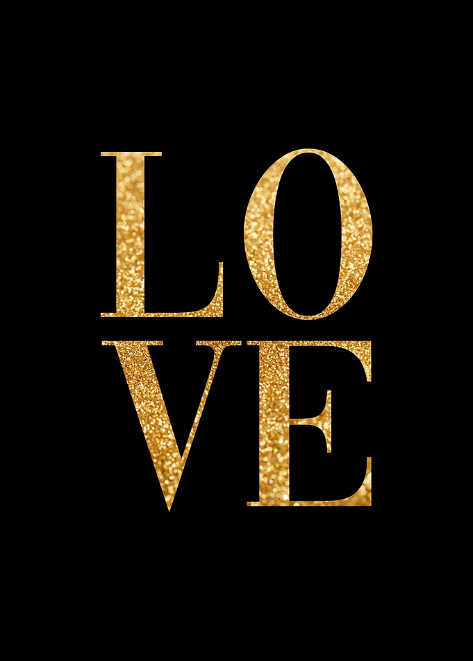 Love Together Romance Word