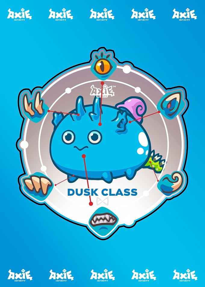 DUSK CLASS AXIE INFINITY