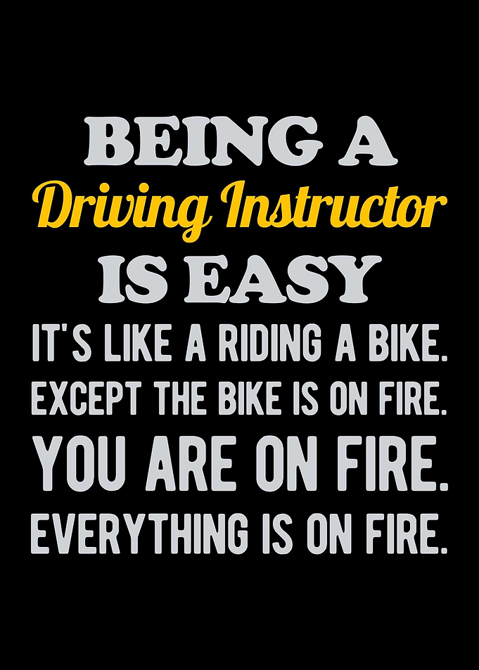 Funny Driving Instructor