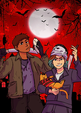 halloween cartoon