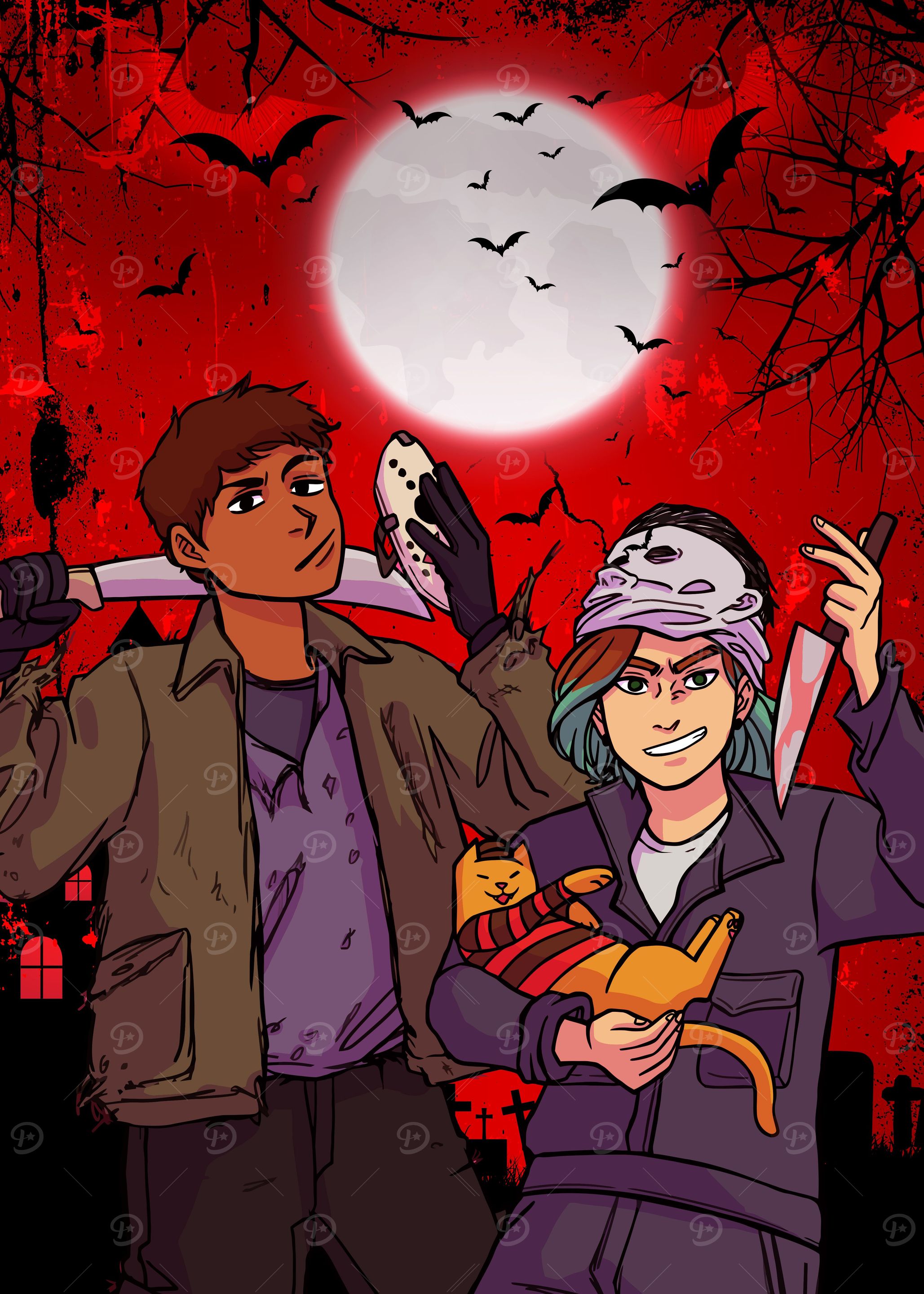 halloween cartoon