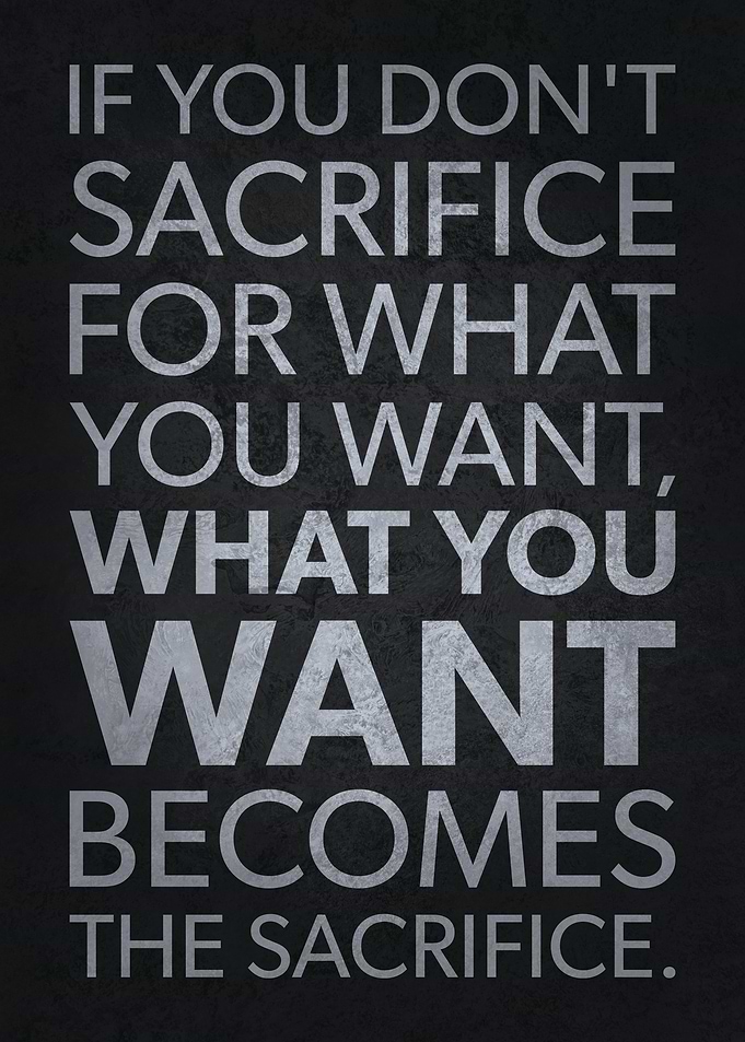 Sacrifice