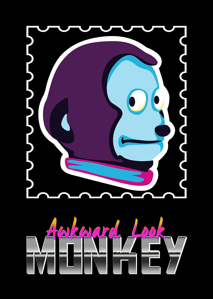 Monkey puppet