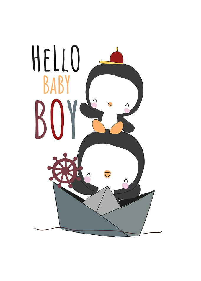 Hello Baby Boy