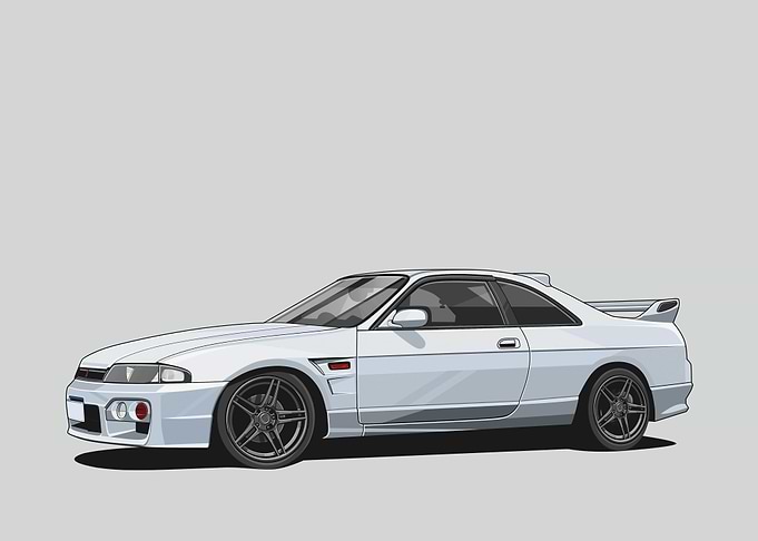 NISSAN SKYLINE GTR