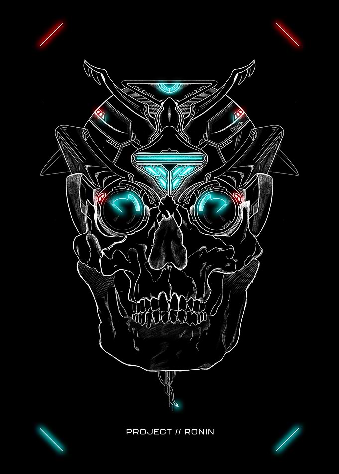 Project Ronin neon edition