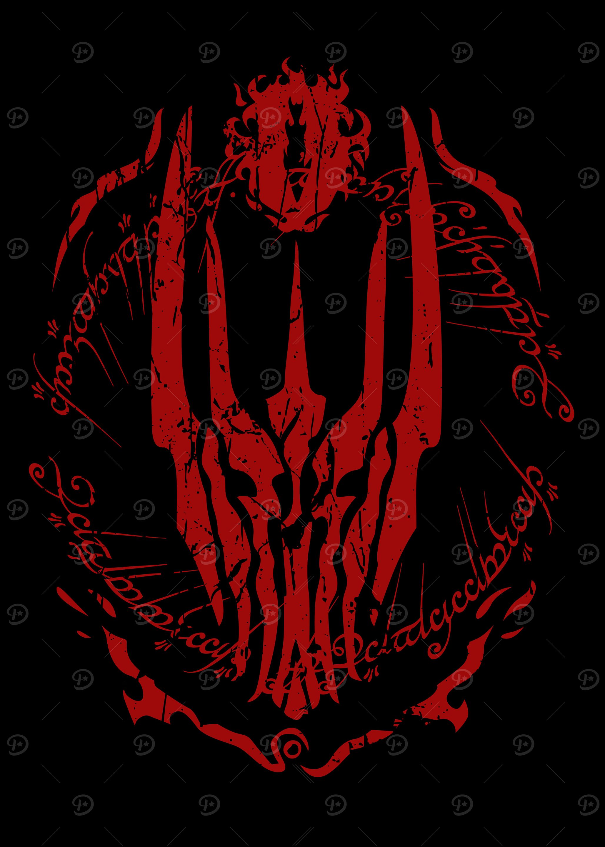 Sauron Mask