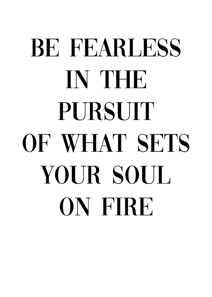 Be Fearless Success