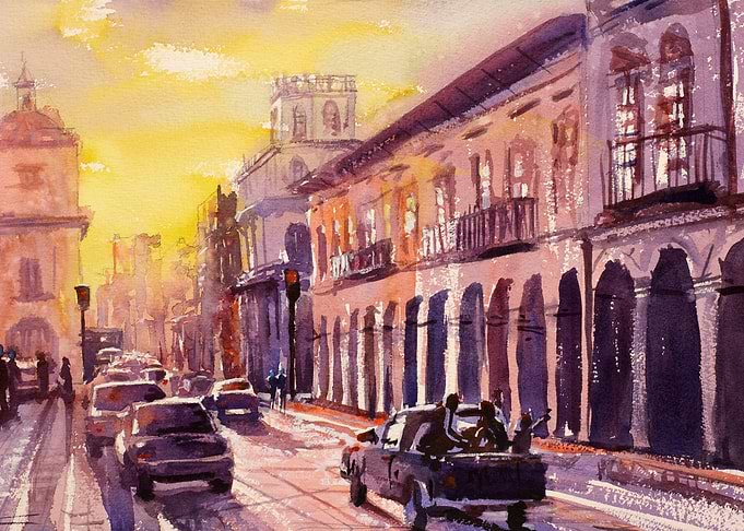 Cuenca Ecuador Street