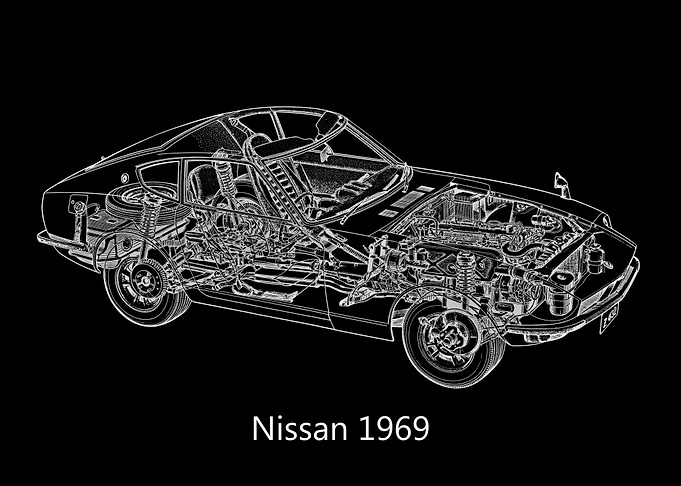 Nissan 1969