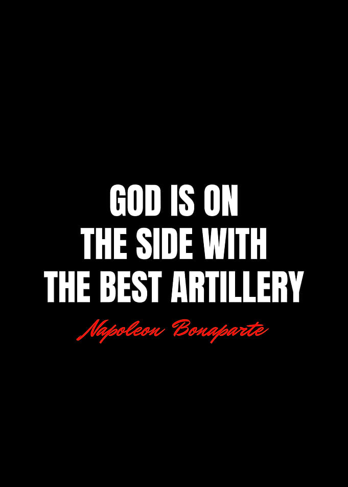 Napoleon Bonaparte Quotes