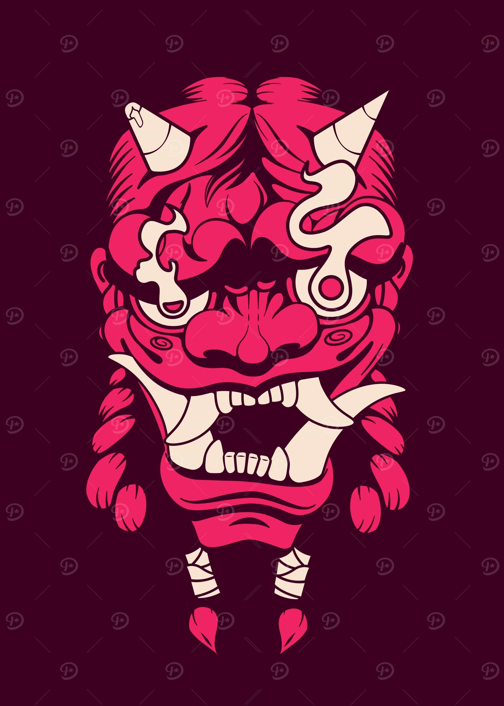 Graphical Hannya Heiji