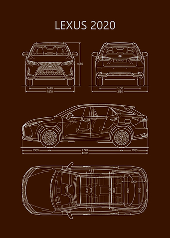Lexus 2020
