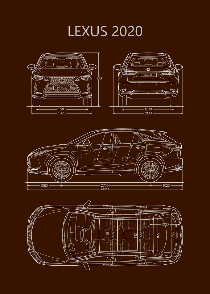 Lexus 2020