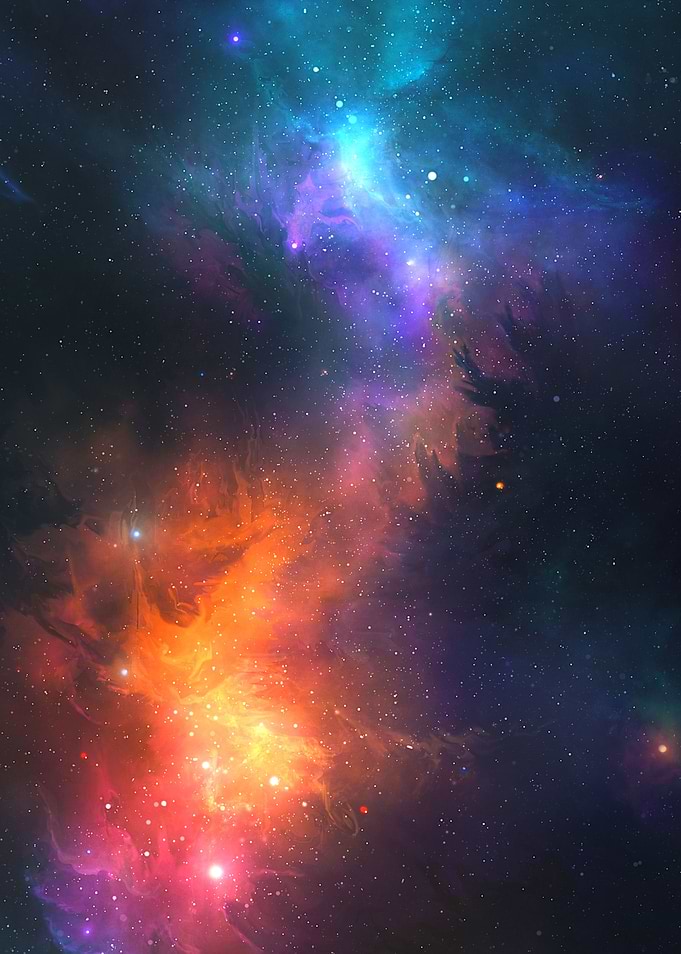 Galaxy Space Art 12