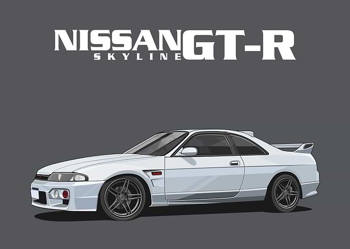 NISSAN SKYLINE GTR