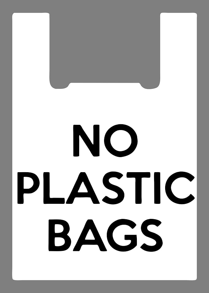 no plastic bags