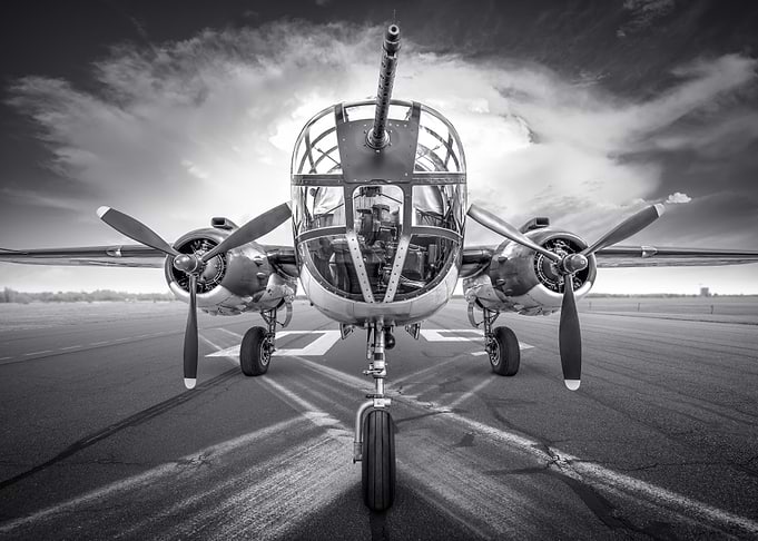 b25 bomber